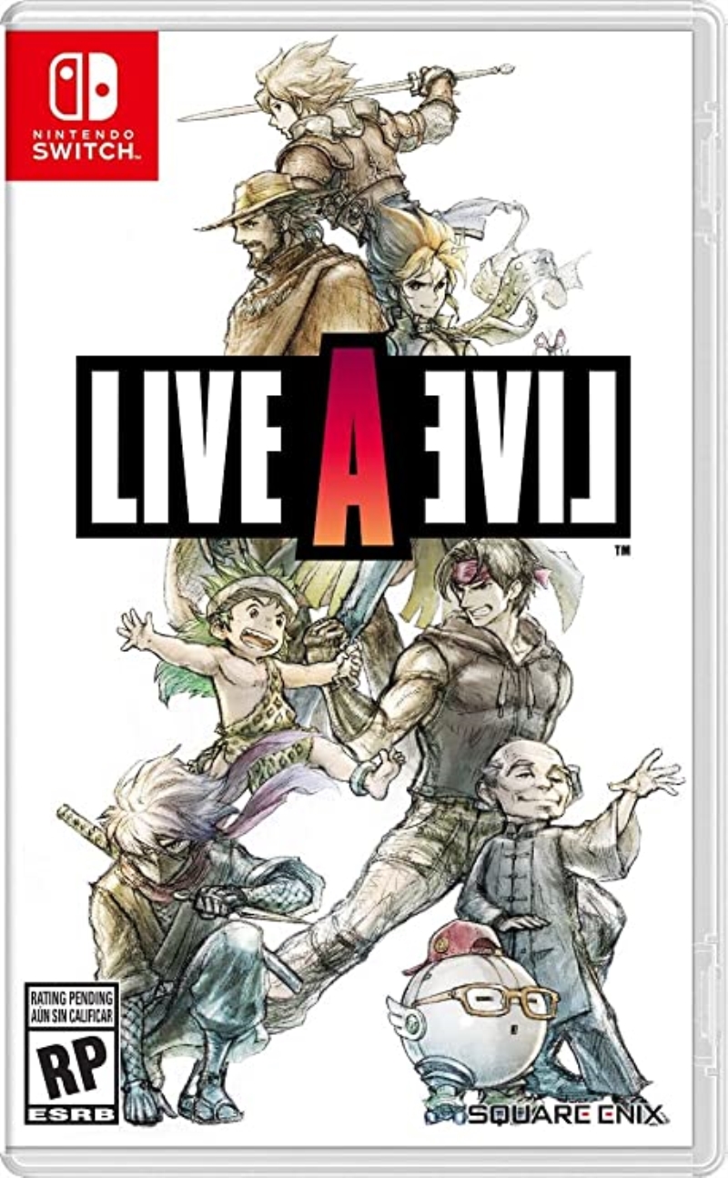 NINTENDO GAME NINTENDO SWITCH LIVE A LIVE ITA